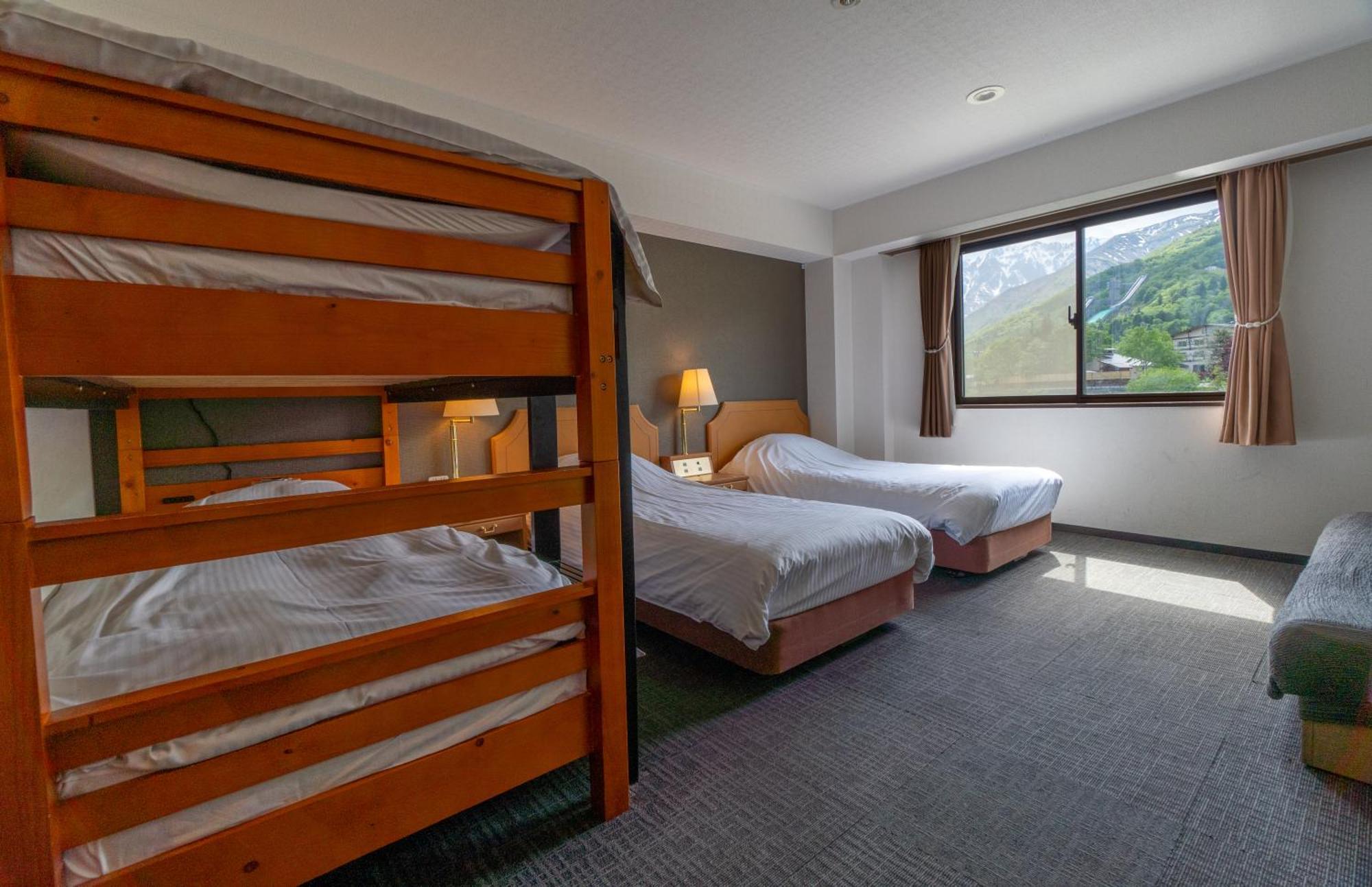 Hakuba Panorama Hotel Luaran gambar