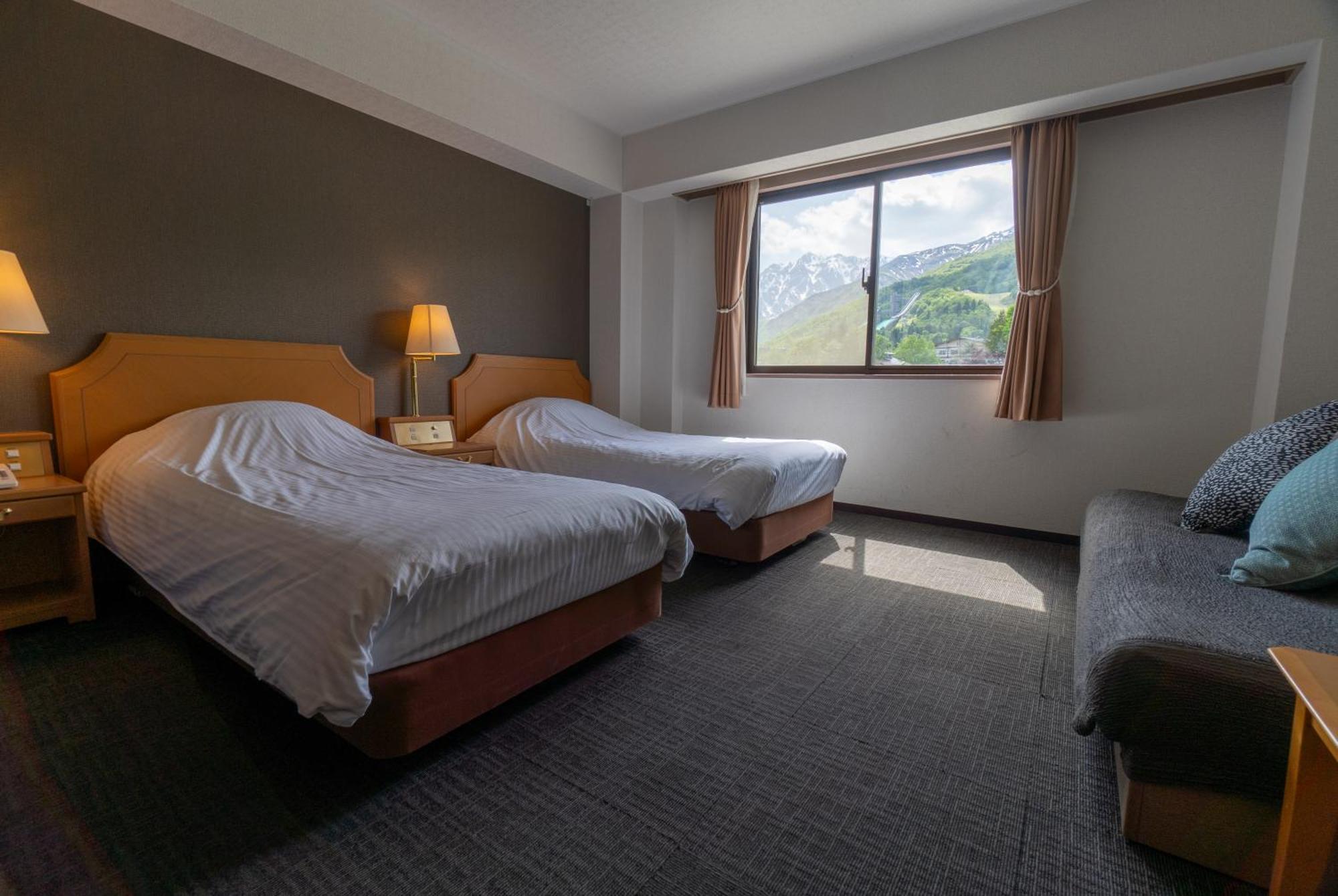 Hakuba Panorama Hotel Luaran gambar