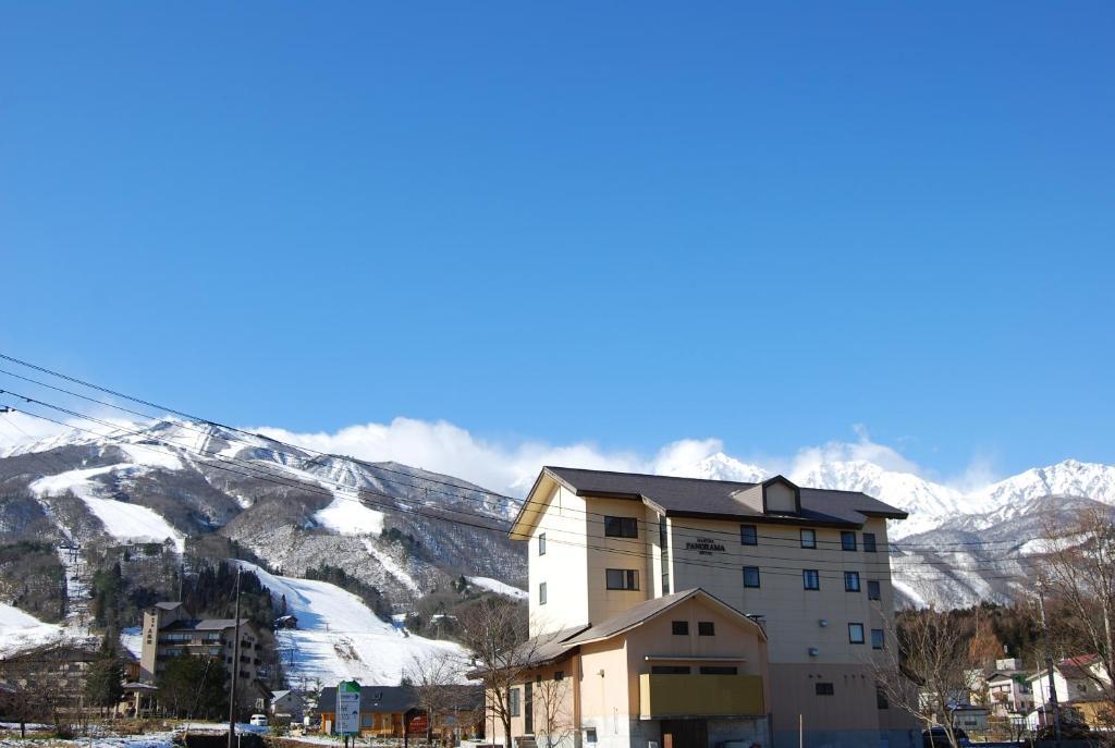 Hakuba Panorama Hotel Luaran gambar